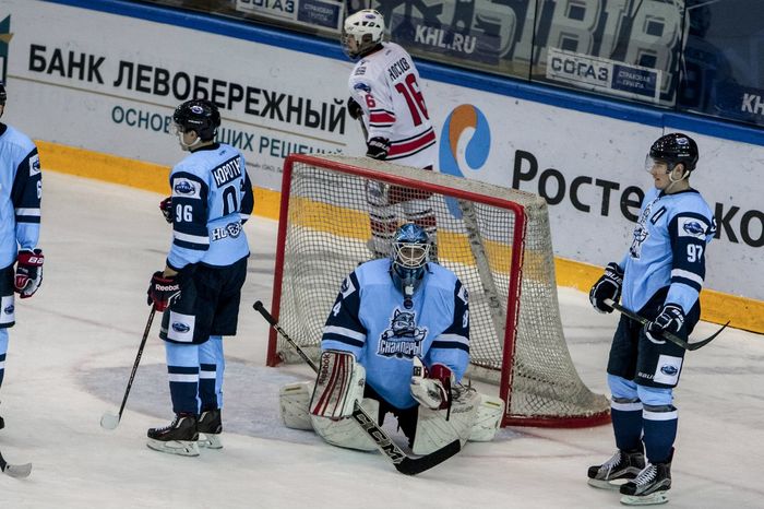 Дмитрий Носков принес победу «Авто» над «Сибирскими Снайперами»