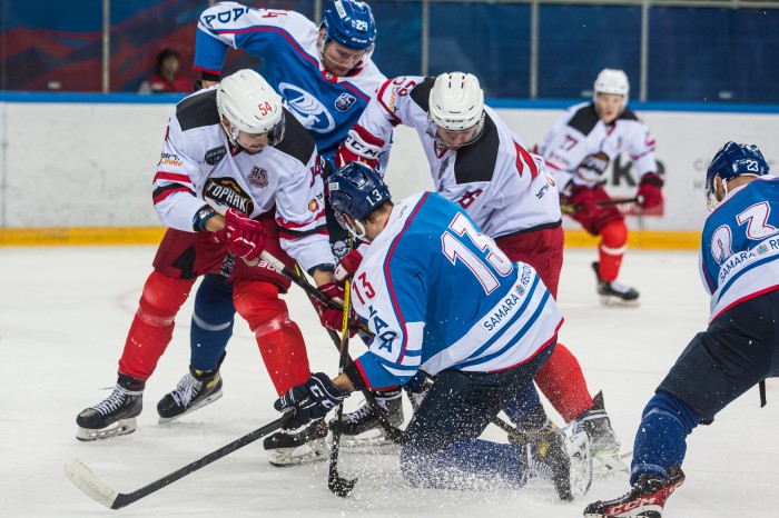 Хоккеисты команды «Горняк-УГМК» завершили выступление на «Кубке LADA»